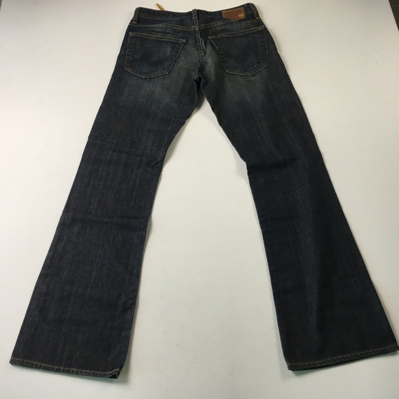 AG Adriano Goldschmied Mens Straight Jeans 29x32 - Picture 2 of 7